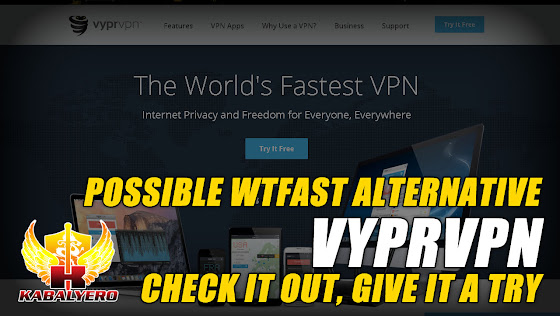 VyprVPN ★ Check It Out This Possible WTFast Alternative