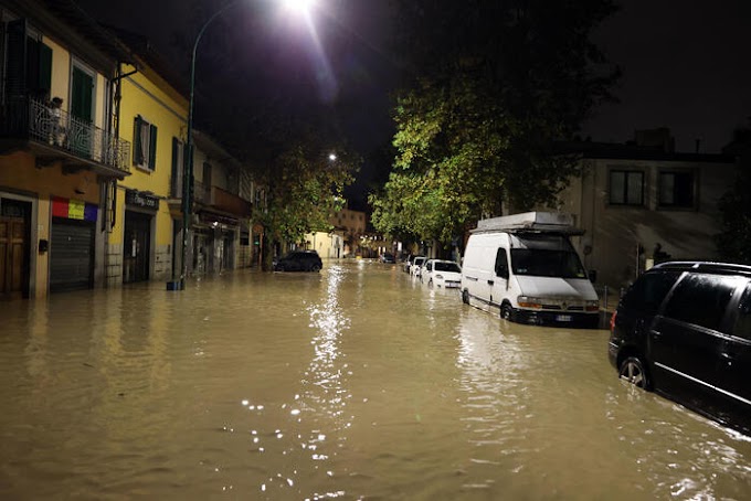 Maltempo sull'Italia: 3 vittime in Toscana, esonda Bisenzio