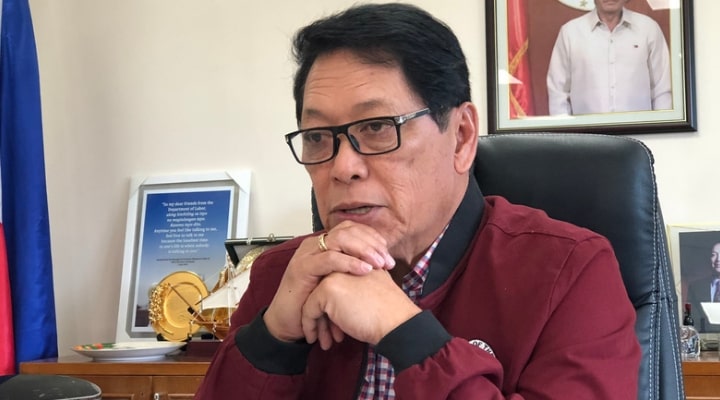 Labor Secretary Silvestre Bello III wants to remove licensure exams