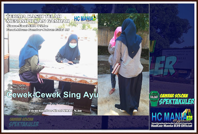 Gambar Soloan Spektakuler - Gambar SMA1 N.be - Buku Album Gambar Soloan Edisi 19