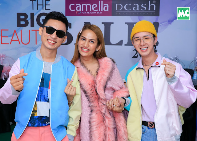 Camella & Dcash Live Sales အစီအစဉ်မှာ ပါဝင်ခဲ့တဲ့ အနုပညာရှင်များ