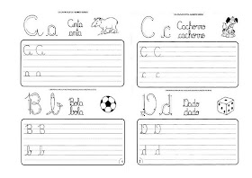 Caligrafia para imprimir e caderno de caligrafia - Atividade Caligrafia - 8