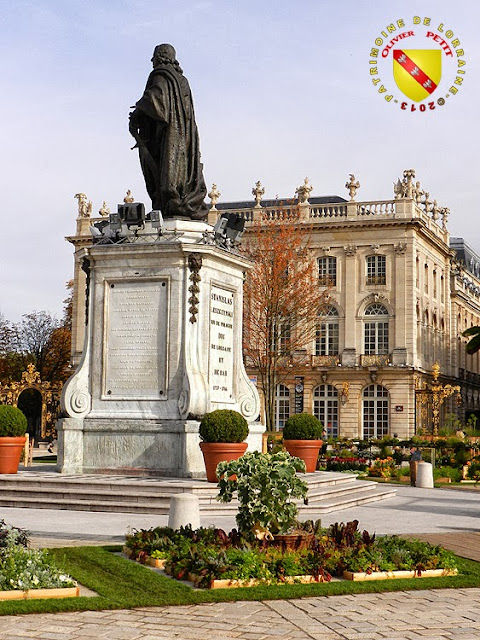 NANCY (54) - Place Stanislas - jardin éphémère 2013