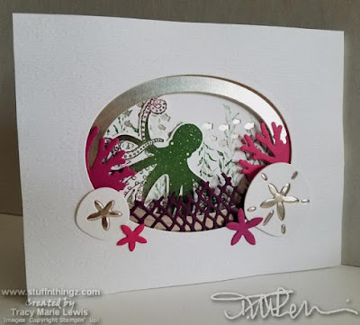  Sea of Texture tunnel Card