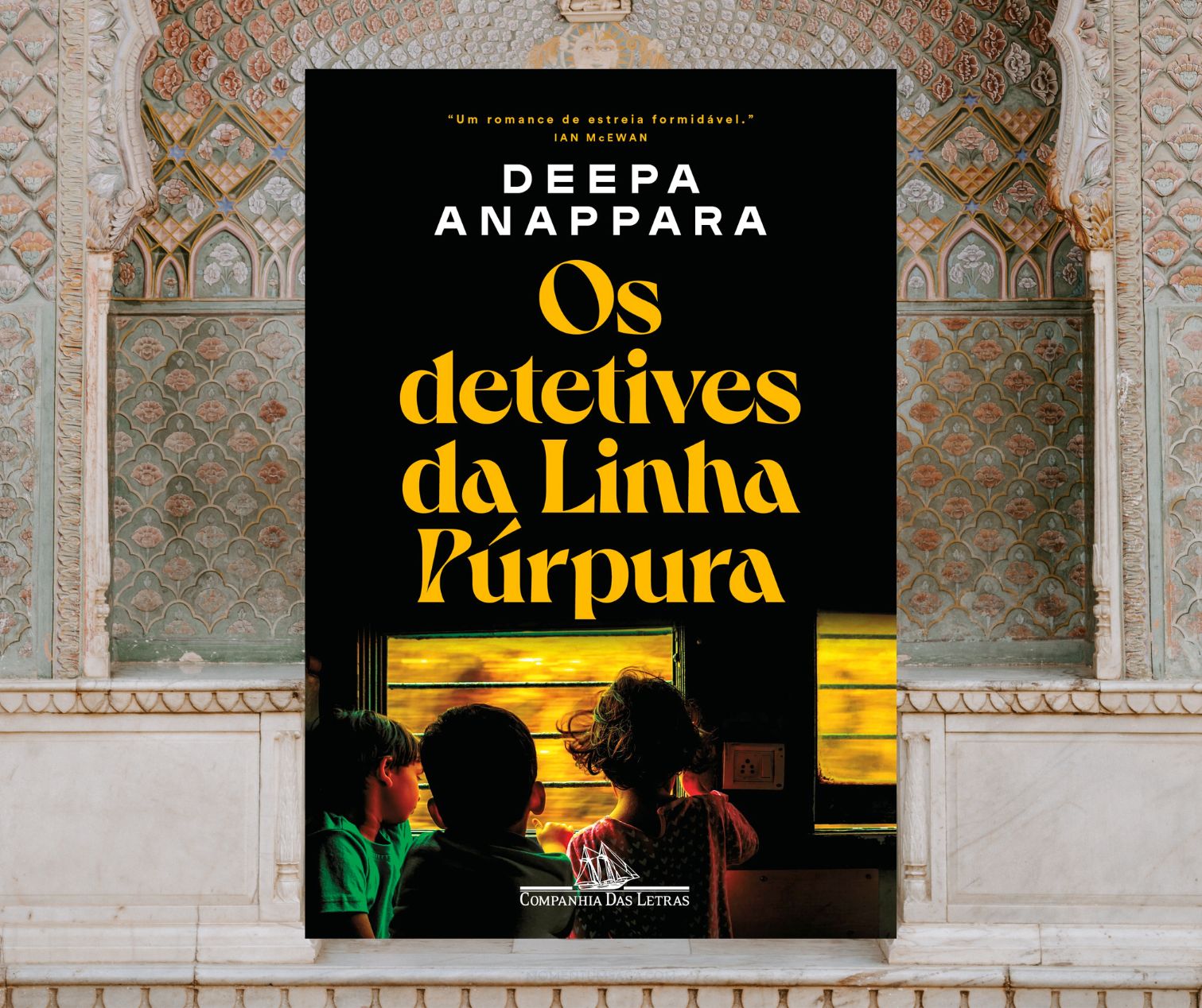 Resenha: Os detetives da Linha Púrpura, de Deepa Anappara