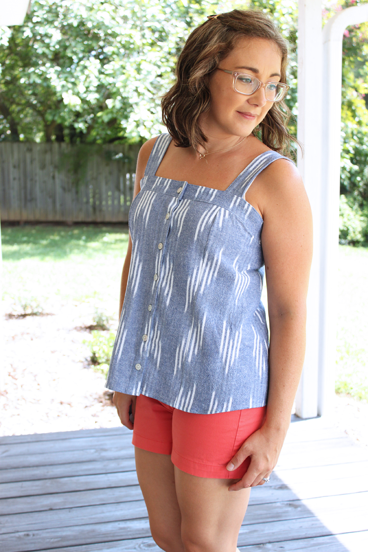 Frisco Tank Top // Sewing For Women