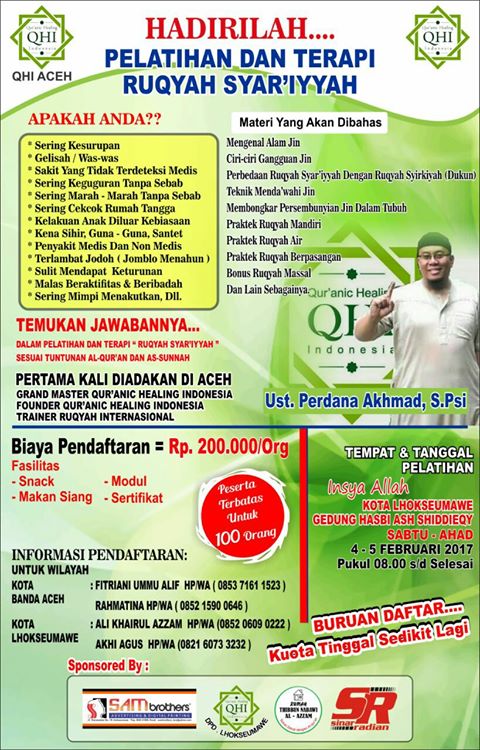 Terapi Ruqyah di Aceh