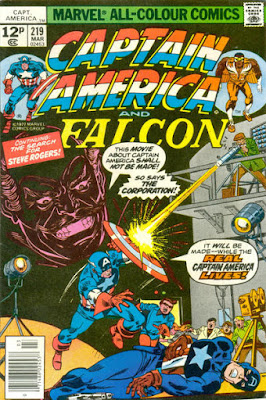 Captain America and the Falcon #219