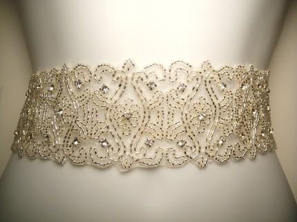 If you are looking to add some bling to your dress Kirstin Kuehn Designs