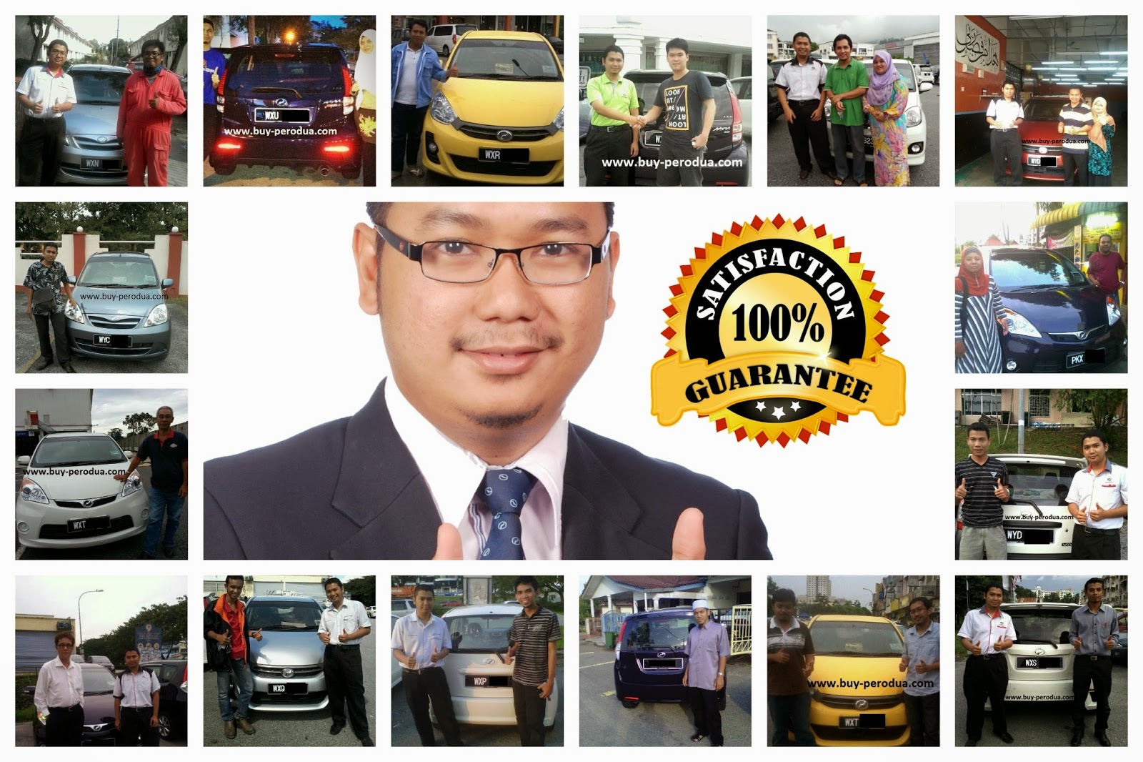 Promosi Perodua Baharu: Testimoni