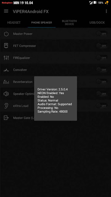  hal itu seakan menjadi tantangan bagi para penggunanya untuk menginstal ViPER Memasang ViPER4Android pada Android Nougat 