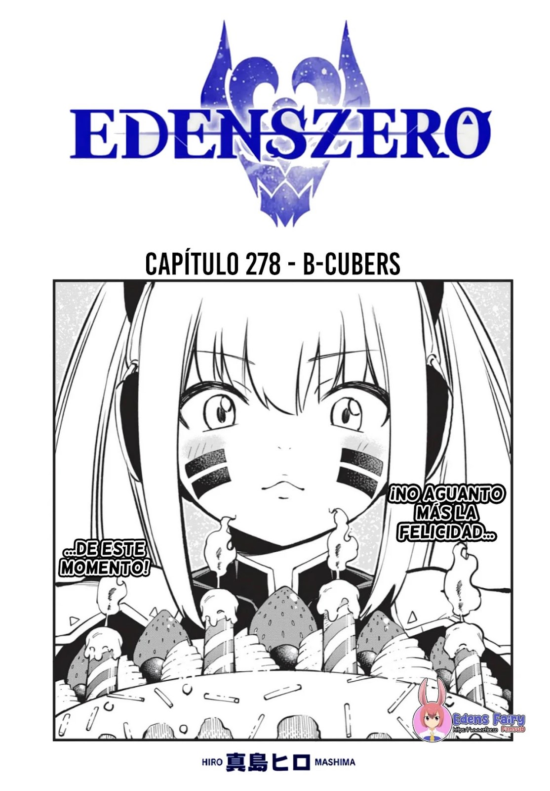 Edens Zero: Chapter 278 - Page 1