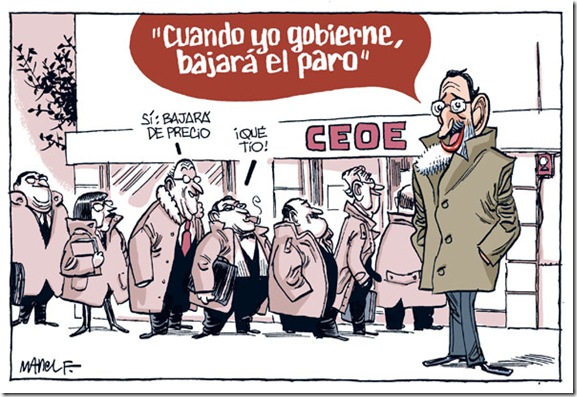 rajoy paro