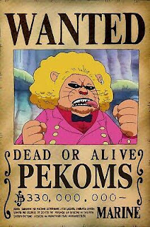 Highest bounty of the one piece