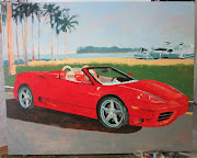 Ferrari Spider work in progress