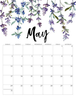 Free Printable Calendar May 2020