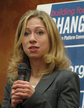 Chelsea Clinton Hot Photo