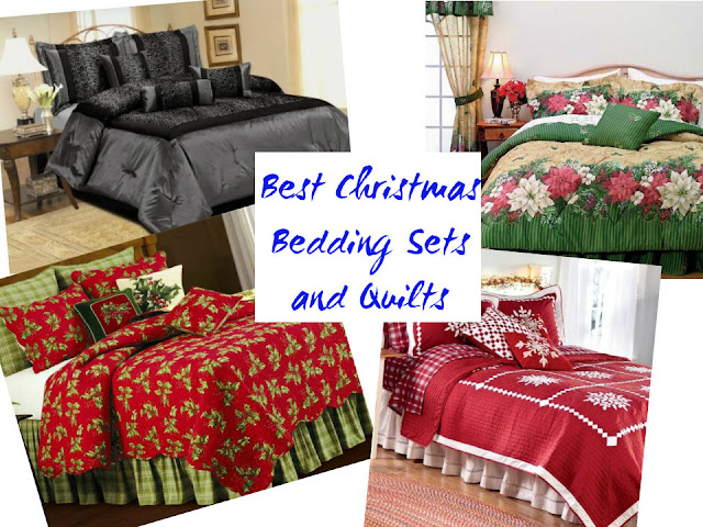 christmas bedding sets and quilts