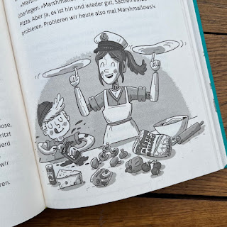 Kinderbuch Marie Bot - Ein Kindermädchen zum Aufladen  Band 1