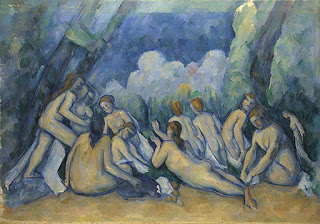 Paul Cézanne - Bathers (Les Grandes Baigneuses) - Google Art Project