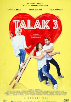 Trailer Film Talak 3 2016