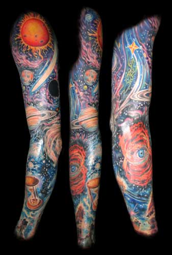 Arm Sleeve Tattoos for Women