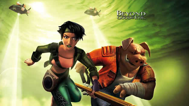 Beyond Good & Evil - Best PlayStation 2 Games