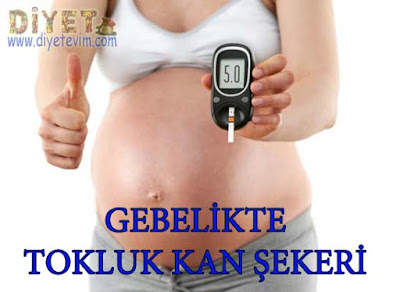 hamilelikte diyabet şeker