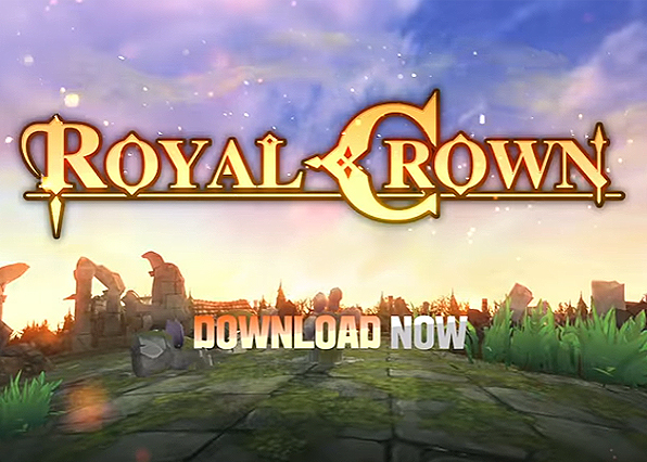 royal crown intro screen