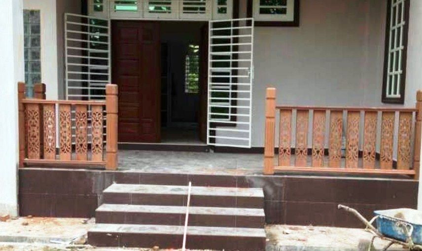  Desain  Pagar  Rumah Kayu  Minimalis