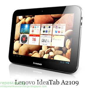 Harga Lenovo IdeaTab A2109 Tablet Terbaru 2012