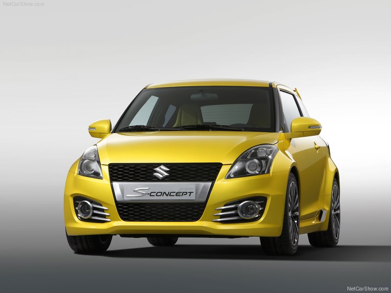 2011 Suzuki Swift S Concept