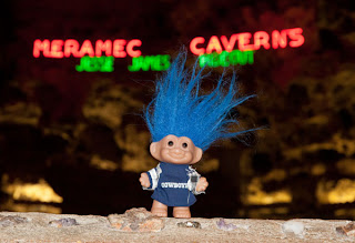 Route 66 Meramec Caverns entrance troll