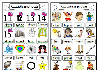 حمل مذكرة الأستاذ أيمن الخولي الرائعة للمراجعة النهائية للصف الثالث الإبتدائي Final Revision Primary 3 Term 1