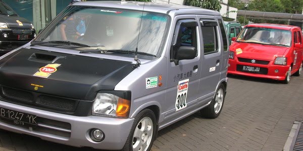 Modifikasi Suzuki Carry 1000 2014