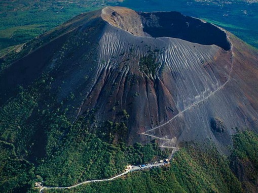 Mount Vesuvius, Italy