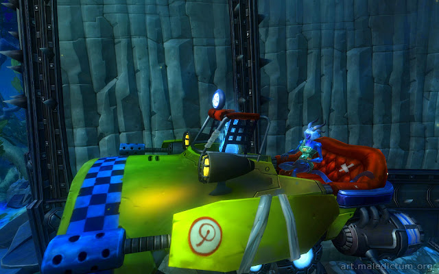 Wildstar: Taxi