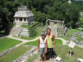 Palenque. Ruinas Mayas