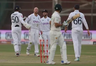 Pakistan vs England 3rd Test 2022 Highlights