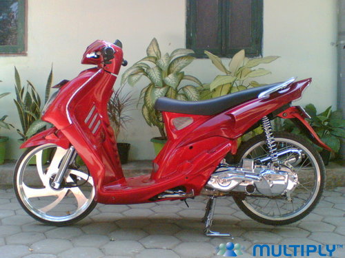 The Best Motor Modification Yamaha Mio Hot Rod Modification