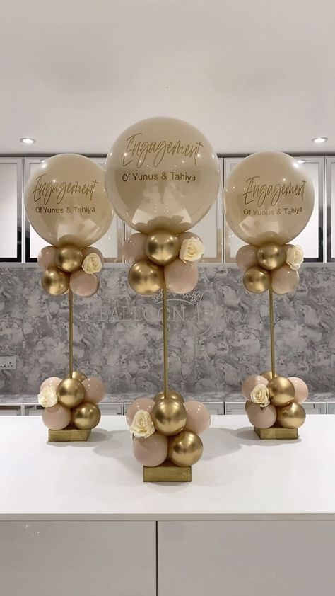 balloon centerpiece and weights tutorial for parties