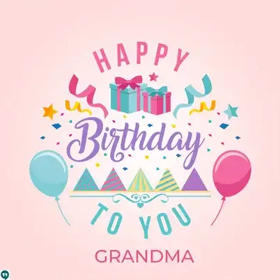 happy birthday to you grandma images