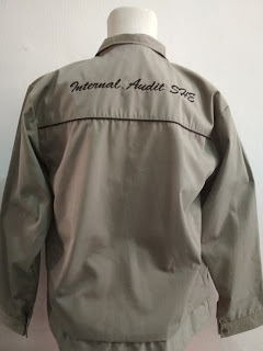 Pembuatan kaos  jaket rompi kemeja sablon bordir murah 