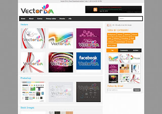 Vector Resposive : Blogger Tempelate 