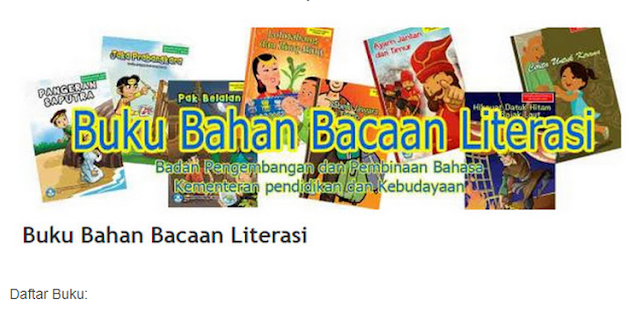 Buku Literasi SD SMP SMA