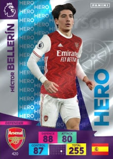 Panini Adrenalyn XL Premier League 2020-2021 Arsenal Set