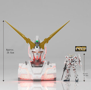 Real Experience Model RX-0 Unicorn Gundam [ Auto Trans Edition ], Premium Bandai