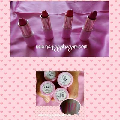 Review Lipstik Sulamit Kosmetik