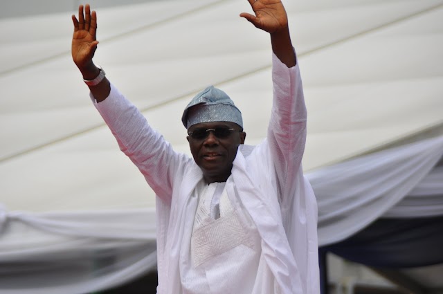 Arrival of His Excellency New Governor -Elect BOS Babajide sanwoolu