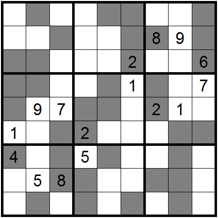 Even-Odd Sudoku - Fácil 